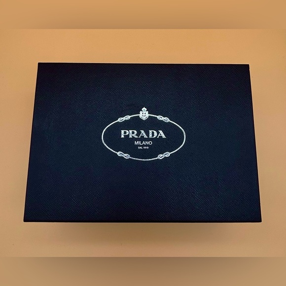 Prada Men's Saffiano Leather Chelsea Boots -Original Box & Shoe Covers Included! - Picture 6 of 14